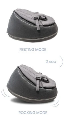 Doomoo Seat'n Swing Roze Zitzak 03 -Bekend Babyartikelen Winkel doomoo rockingmode 1 1