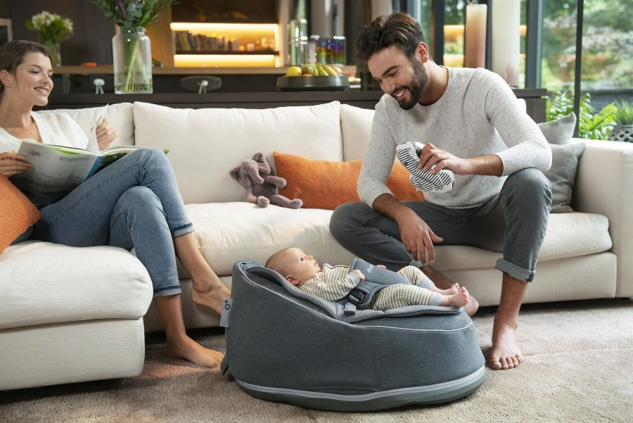 Doomoo Seat'n Swing Antraciet Zitzak 01 11 Doomoo Seat'n Swing Antraciet Zitzak 01 - Afbeelding 9