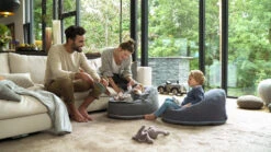 Doomoo Seat'n Swing Blauw Zitzak 04 -Bekend Babyartikelen Winkel doomoo seat blauw zitzak 04 6