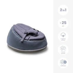 Doomoo Seat'n Swing Blauw Zitzak 04 -Bekend Babyartikelen Winkel doomoo seat blauw zitzak 04 8