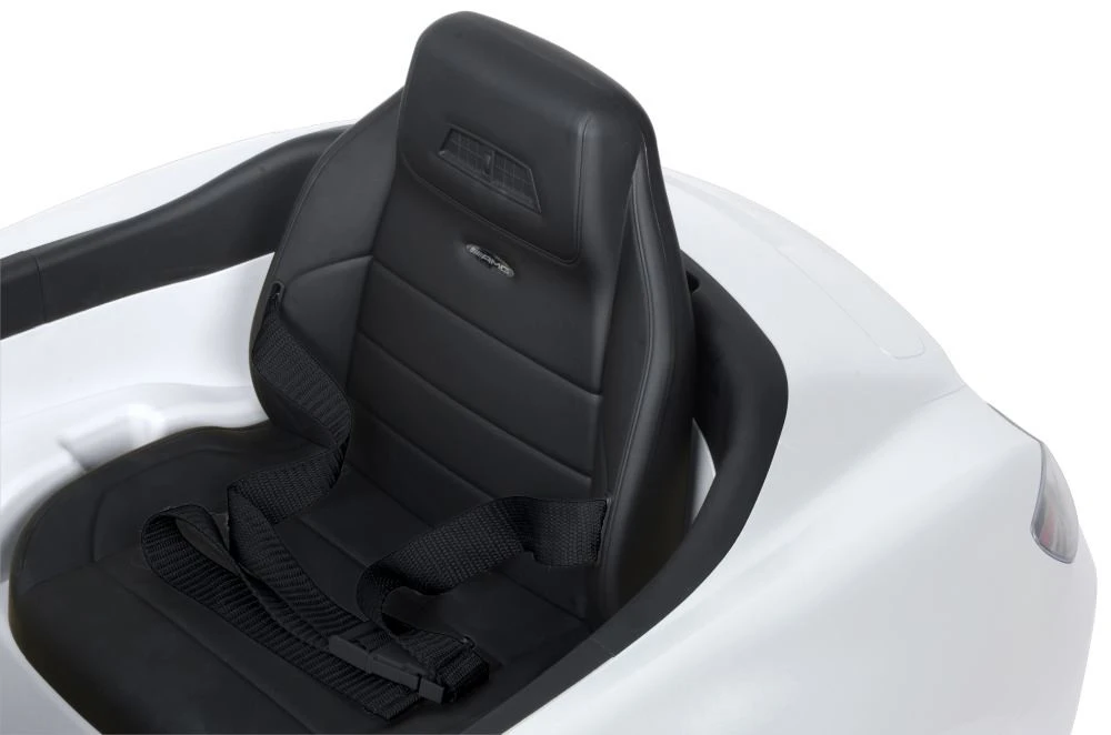 Eco Toys Mercedes SLS Wit Elektrische Kinderauto CLB-681r 8 Eco Toys Mercedes SLS Wit Elektrische Kinderauto CLB-681r - Afbeelding 6