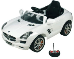 Eco Toys Mercedes SLS Wit Elektrische Kinderauto CLB-681r 10 Eco Toys Mercedes SLS Wit Elektrische Kinderauto CLB-681r -Bekend Babyartikelen Winkel eco toys elektrische auto wit mercedes
