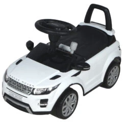 Eco Toys Range Rover Wit Loopauto CLB-348b 9 Eco Toys Range Rover Wit Loopauto CLB-348b -Bekend Babyartikelen Winkel eco toys land rover wit loopauto