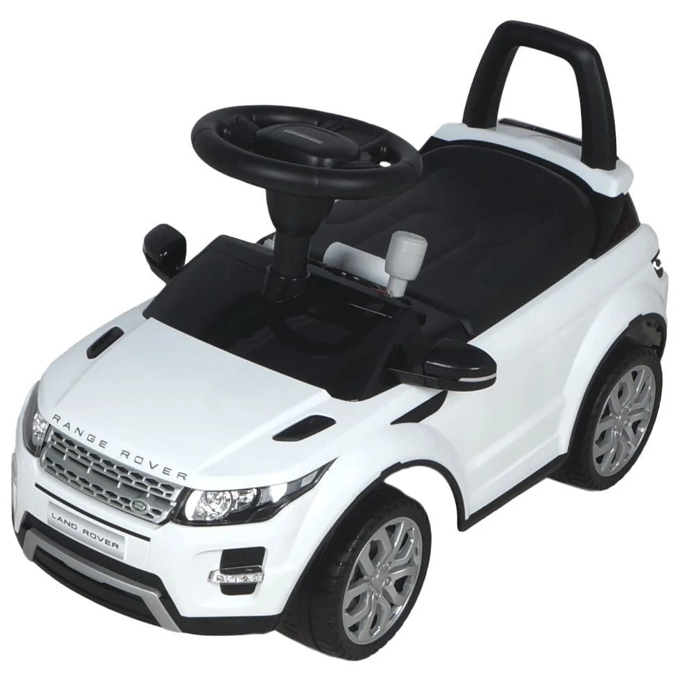 Eco Toys Range Rover Wit Loopauto CLB-348b 5 Eco Toys Range Rover Wit Loopauto CLB-348b - Afbeelding 3