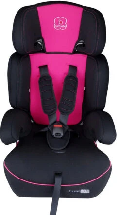 Babygo FreeMove SP Pink Autostoel 9-36 Kg 3106 -Bekend Babyartikelen Winkel eco freeon pink 3 4