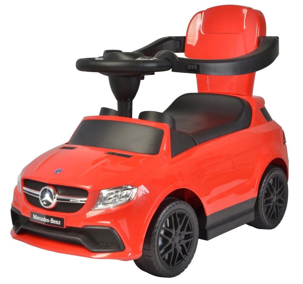 Eco Toys Mercedes Rood 3-in-1 Loopauto 3288 5 Eco Toys Mercedes Rood 3-in-1 Loopauto 3288 - Afbeelding 3