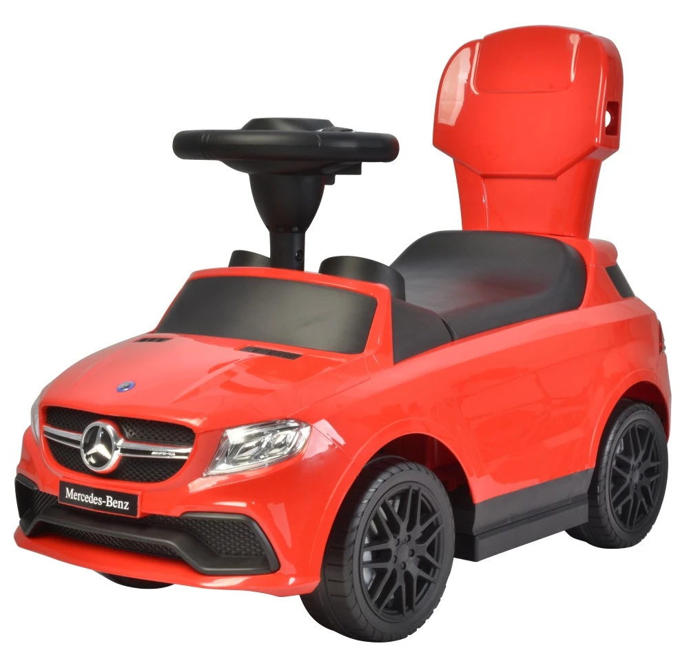 Eco Toys Mercedes Rood 3-in-1 Loopauto 3288 4 Eco Toys Mercedes Rood 3-in-1 Loopauto 3288 - Afbeelding 2