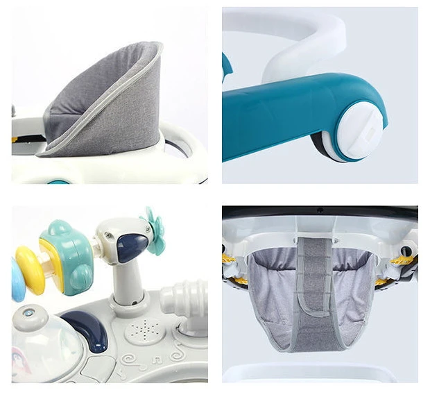 Eco Toys Stonegreen 2-in-1 Loopstoel HC546172 5 Eco Toys Stonegreen 2-in-1 Loopstoel HC546172 - Afbeelding 3