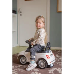 Eco Toys Fiat 500 Wit Loopauto HZ8620 -Bekend Babyartikelen Winkel eco toys fiat 500 wit loopauto hz8620 06
