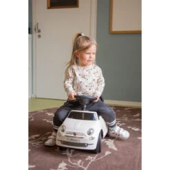 Eco Toys Fiat 500 Wit Loopauto HZ8620 -Bekend Babyartikelen Winkel eco toys fiat 500 wit loopauto hz8620 07
