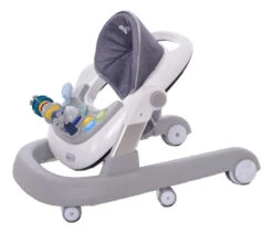 Eco Toys Grijs 2-in-1 Loopstoel HC546172 -Bekend Babyartikelen Winkel eco toys grijs 2 in 1 loopstoel hc546172 2