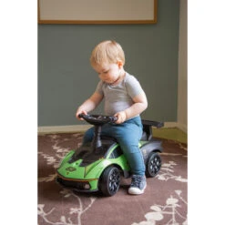 Eco Toys Groen Lamborghini Loopauto 660 -Bekend Babyartikelen Winkel eco toys groen lamborghini loopauto 660 03