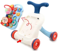 Eco Toys Study Desk Walker Blue Loopwagen HC505277 12 Eco Toys Study Desk Walker Blue Loopwagen HC505277 -Bekend Babyartikelen Winkel eco toys study desk walker blue loopwagen hc505277 1