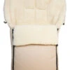 Zaffiro Wol Beige Universele Afritsbare Voetenzak S6 -1.1 -Bekend Babyartikelen Winkel foot muff s6 1