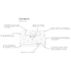 FunkyBox Mint Leave FB60 -Bekend Babyartikelen Winkel funkybox