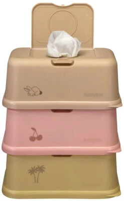 FunkyBox Mat Peachy Pink Cherry FB57 -Bekend Babyartikelen Winkel funkybox mat 1 1920x1920