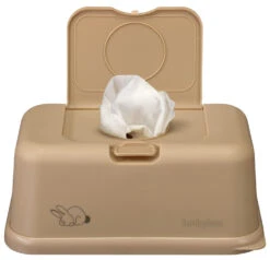 FunkyBox Mat Café Latte Rabbit FB55 -Bekend Babyartikelen Winkel funkybox mat caf latte rabbit fb55 2