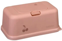 FunkyBox Mat Peachy Pink Cherry FB57 -Bekend Babyartikelen Winkel funkybox mat peachy pink cherry fb57 1 1920x1920