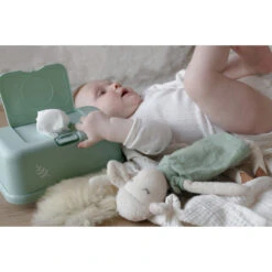 FunkyBox Mint Leave FB60 -Bekend Babyartikelen Winkel funkybox mint leave fb60 .sfeer1