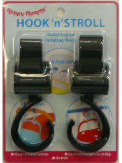 Hook 'n Stroll Tassenhaak 2 Stuks -Bekend Babyartikelen Winkel hook and stroll tassenhaak 4