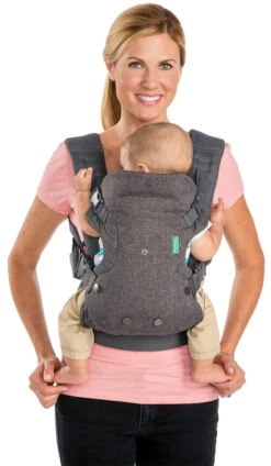 Infantino 4-in-1 Flip Advanced Draagzak BK-05204 -Bekend Babyartikelen Winkel infantino 4 in 1 flip advanced draagzak fase2