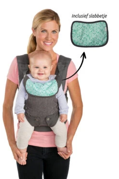 Infantino 4-in-1 Flip Advanced Draagzak BK-05204 -Bekend Babyartikelen Winkel infantino 4 in 1 flip advanced draagzak fase3 1