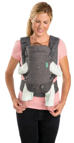 Infantino 4-in-1 Flip Advanced Draagzak BK-05204 -Bekend Babyartikelen Winkel infantino 4 in 1 flip advanced draagzak fase 1