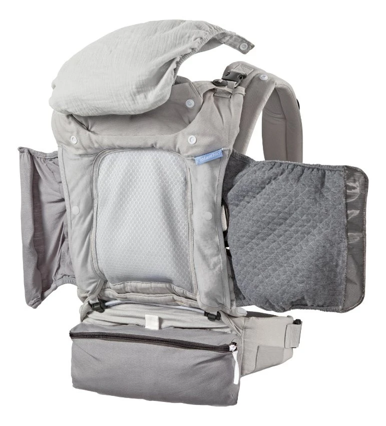 Infantino 5 Season Ergonomische Draagzak BK-300004 3 Infantino 5 Season Ergonomische Draagzak BK-300004