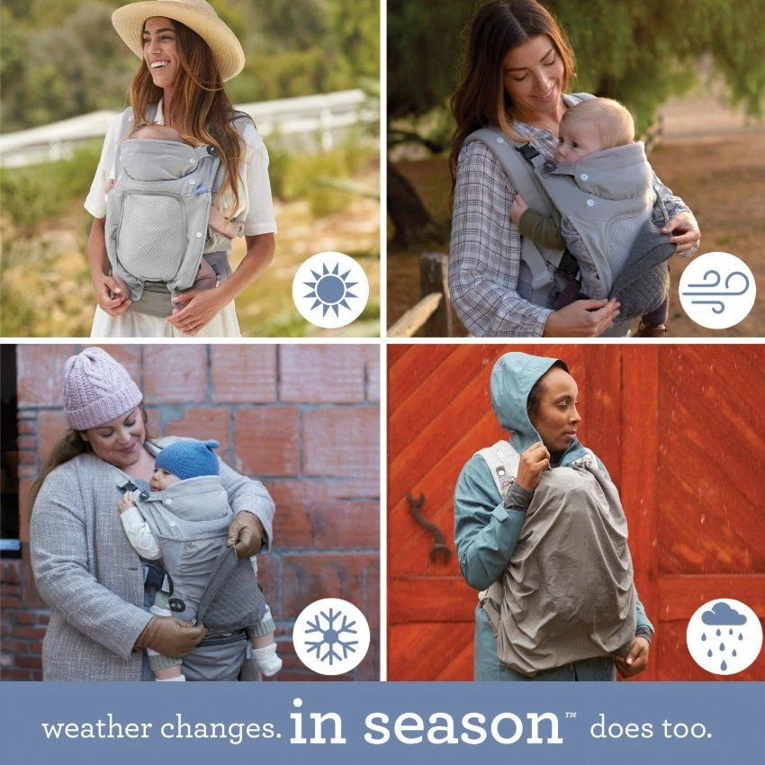 Infantino 5 Season Ergonomische Draagzak BK-300004 10 Infantino 5 Season Ergonomische Draagzak BK-300004 - Afbeelding 8