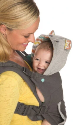 Infantino Cuddle Up Ergonomic Hoodie Draagzak BK-05331 -Bekend Babyartikelen Winkel infantino cuddle up hoodie carrier bk05331 1