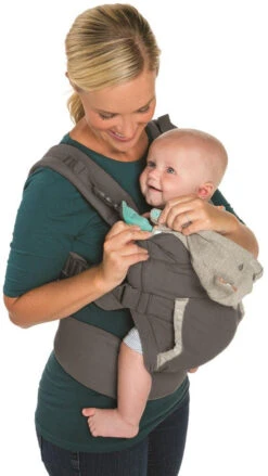 Infantino Cuddle Up Ergonomic Hoodie Draagzak BK-05331 -Bekend Babyartikelen Winkel infantino cuddle up hoodie carrier bk05331 2