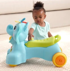 Infantino Sensory Ollie 3-in-1 Olifant Loopwagen BK-217023 -Bekend Babyartikelen Winkel infantino ollie olifant 3 in 1 loopwagen 10