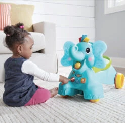 Infantino Sensory Ollie 3-in-1 Olifant Loopwagen BK-217023 -Bekend Babyartikelen Winkel infantino ollie olifant 3 in 1 loopwagen 13