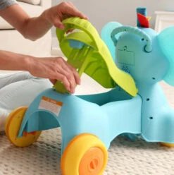 Infantino Sensory Ollie 3-in-1 Olifant Loopwagen BK-217023 -Bekend Babyartikelen Winkel infantino ollie olifant 3 in 1 loopwagen 3