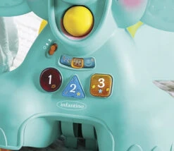 Infantino Sensory Ollie 3-in-1 Olifant Loopwagen BK-217023 -Bekend Babyartikelen Winkel infantino ollie olifant 3 in 1 loopwagen 5