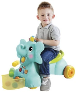 Infantino Sensory Ollie 3-in-1 Olifant Loopwagen BK-217023 -Bekend Babyartikelen Winkel infantino ollie olifant 3 in 1 loopwagen 7