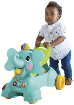 Infantino Sensory Ollie 3-in-1 Olifant Loopwagen BK-217023 -Bekend Babyartikelen Winkel infantino ollie olifant 3 in 1 loopwagen 8