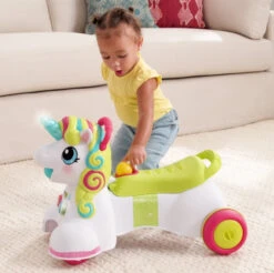 Infantino Sensory Smilin' Shimmer 3-in-1 Eenhoorn Loopwagen BK-227018 -Bekend Babyartikelen Winkel infantino sensory 3 in 1 eenhoorn loopwagen 12