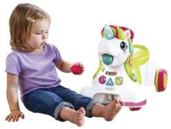 Infantino Sensory Smilin' Shimmer 3-in-1 Eenhoorn Loopwagen BK-227018 -Bekend Babyartikelen Winkel infantino sensory 3 in 1 eenhoorn loopwagen 6