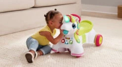 Infantino Sensory Smilin' Shimmer 3-in-1 Eenhoorn Loopwagen BK-227018 -Bekend Babyartikelen Winkel infantino sensory 3 in 1 eenhoorn loopwagen 7