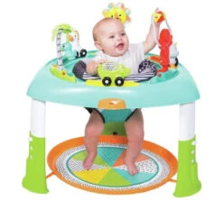 Infantino Sit, Spin & Stand Stoeltje En Speeltafel BK-203002 -Bekend Babyartikelen Winkel infantino sit spin stand stoeltje en speeltafel 2