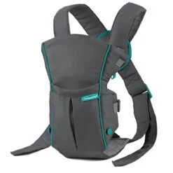 Infantino Swift Classic Grey Draagzak BK-300105 -Bekend Babyartikelen Winkel infantino swift classic grey draagzak bk 300105 12