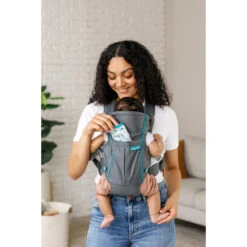 Infantino Swift Classic Grey Draagzak BK-300105 -Bekend Babyartikelen Winkel infantino swift classic grey draagzak bk 300105 2