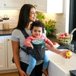 Infantino Swift Classic Grey Draagzak BK-300105 -Bekend Babyartikelen Winkel infantino swift classic grey draagzak bk 300105 3