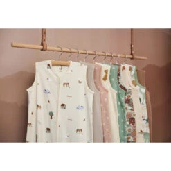 Jollein Wild Rose 110 Cm Zomerslaapzak 048-529-67023 -Bekend Babyartikelen Winkel jollein ss23 0189 2