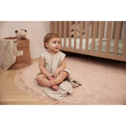 Jollein Ajour Nougat 110 Cm Zomerslaapzak 048-529-67019 -Bekend Babyartikelen Winkel jollein ajour nougat zomerslaapzak 048 516 67019 4 2