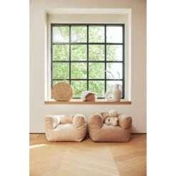 Jollein Boucle Biscuit Kinderfauteuil Beanbag 028-543-66067 -Bekend Babyartikelen Winkel jollein boucle naturel kinderfauteuil beanbag 028 543 66060 .6 1