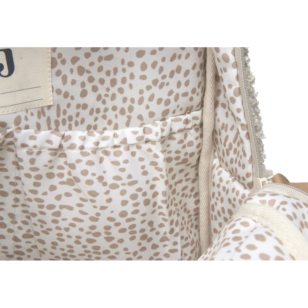 Jollein Boucle Naturel Rugzak Luiertas 027-818-66060 9 Jollein Boucle Naturel Rugzak Luiertas 027-818-66060 - Afbeelding 7