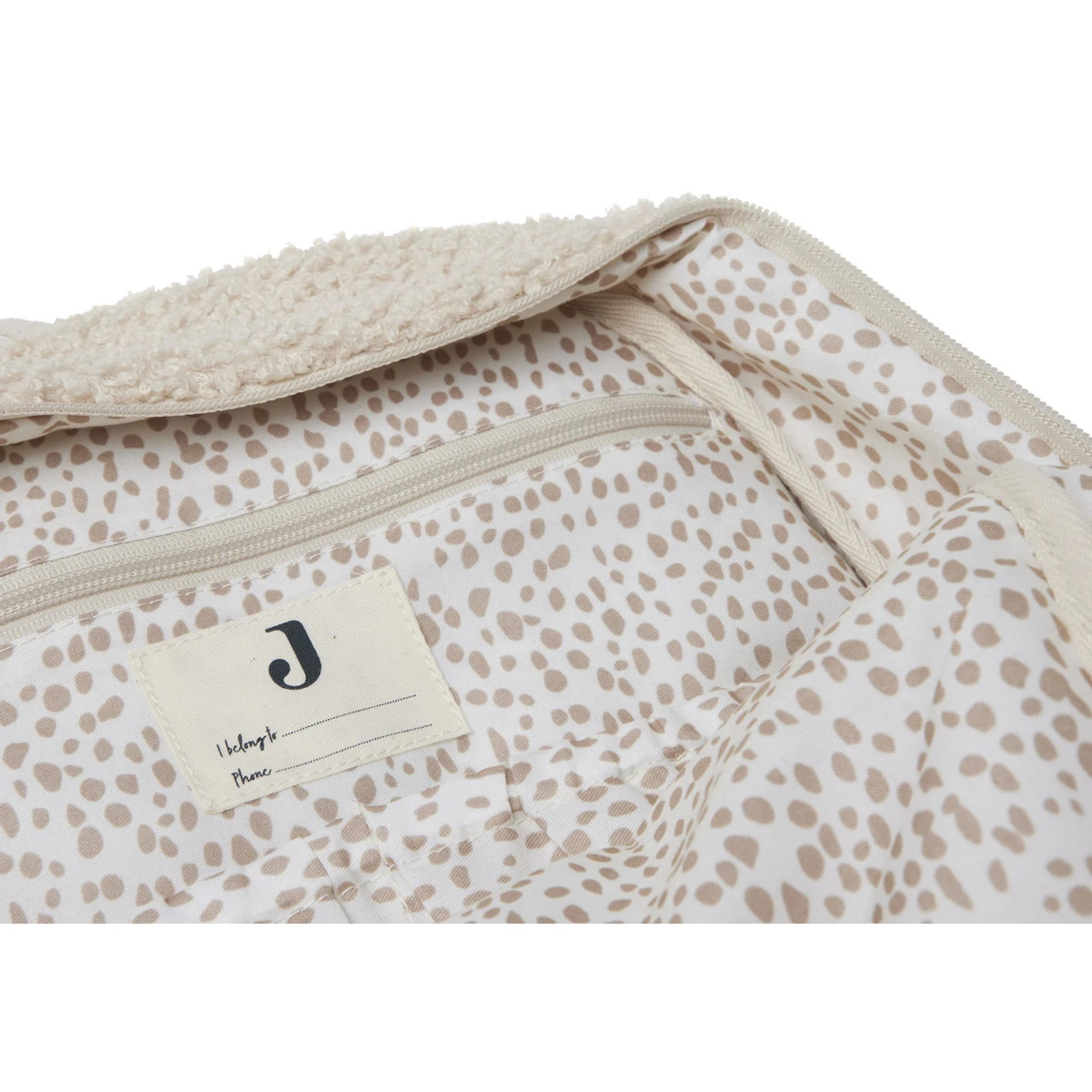 Jollein Boucle Naturel Rugzak Luiertas 027-818-66060 10 Jollein Boucle Naturel Rugzak Luiertas 027-818-66060 - Afbeelding 8