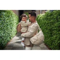 Jollein Boucle Naturel Rugtasje 057-591-66060 -Bekend Babyartikelen Winkel jollein boucle rugzakje .3